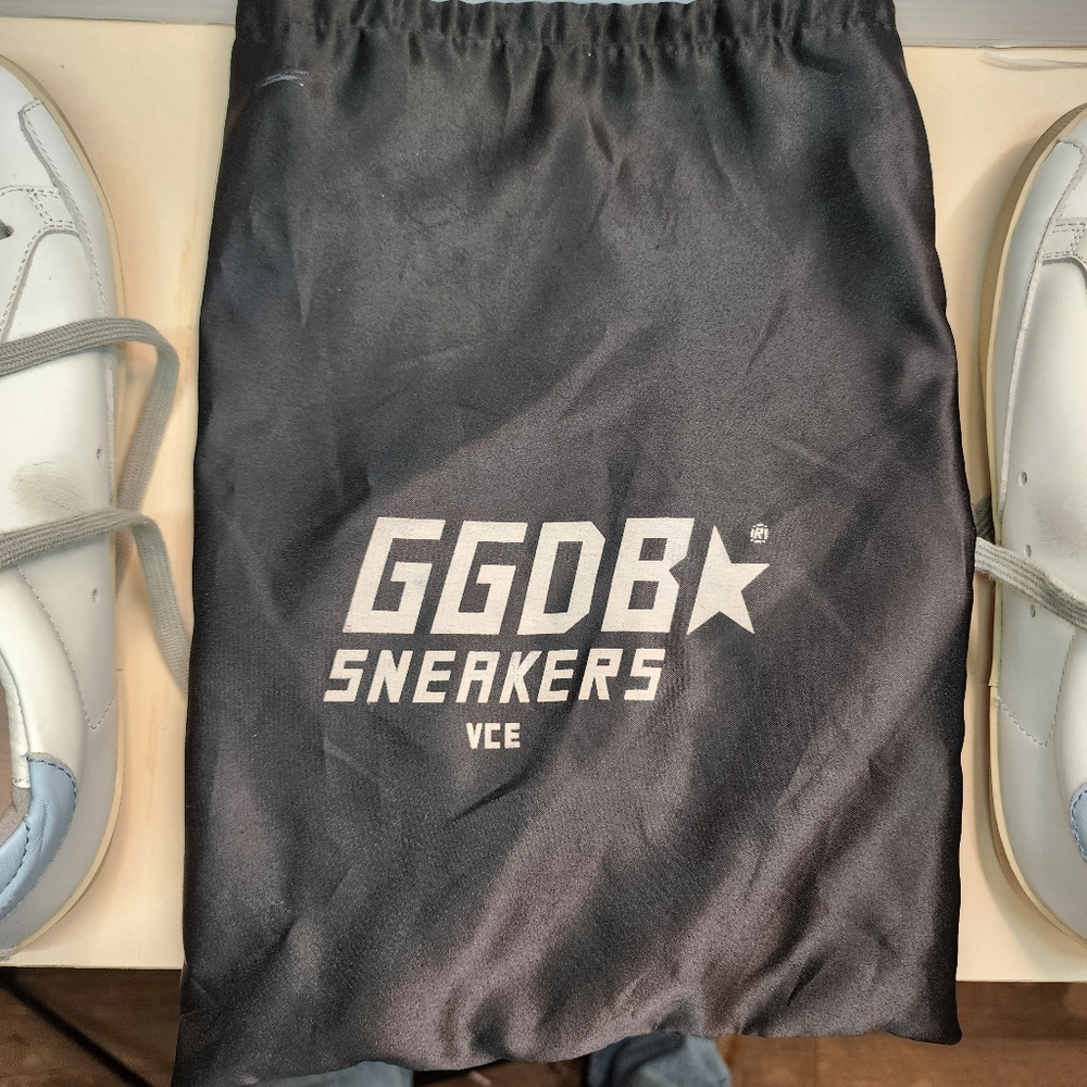 Golden Goose Superstar Sneakers Sz 41 NIB - Picture 5 of 16